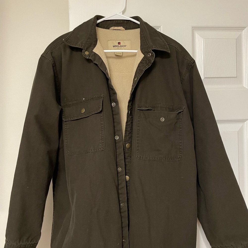 Woolrich coat